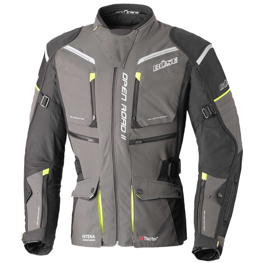 Büse Textile MC Jacket Open Road II Titan