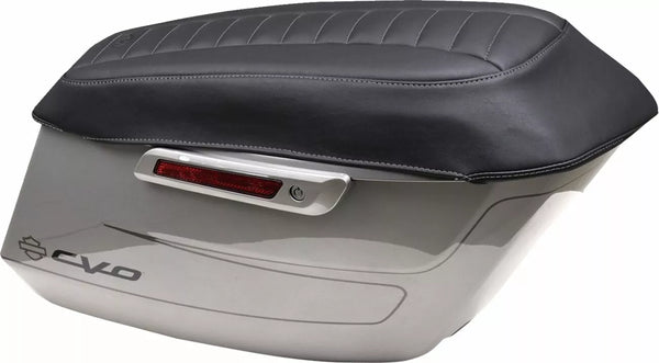 Mustang Cover Saddlebag Capac negru w/ g 88404gm