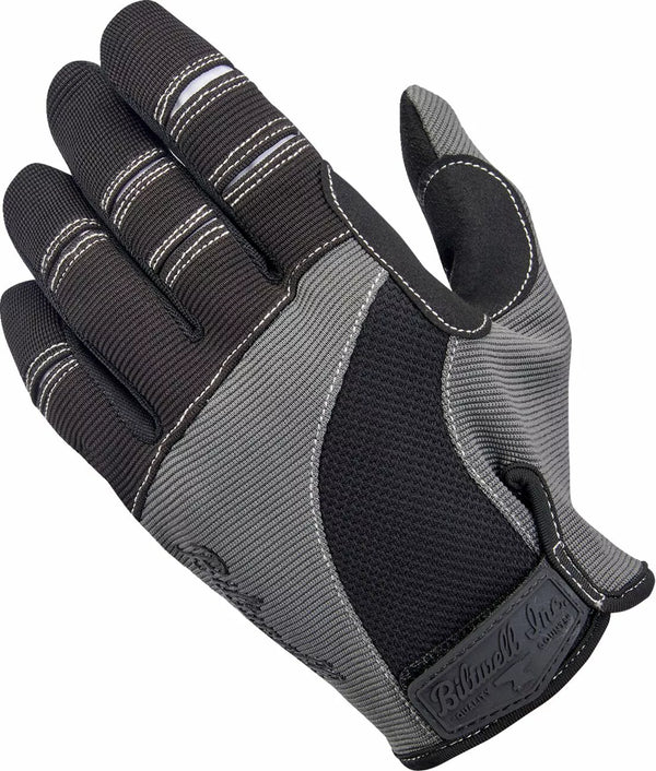 Gloves Biltwell Moto Gry/BLK LG 1501-1101-004