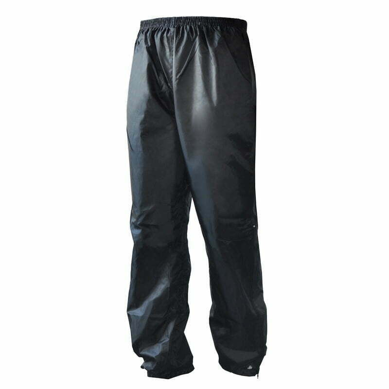 Pantaloni de ploaie de ozon marin negru