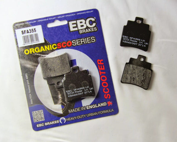 EBC BRAKE PAD SFA ORG SCOOTER SFA652