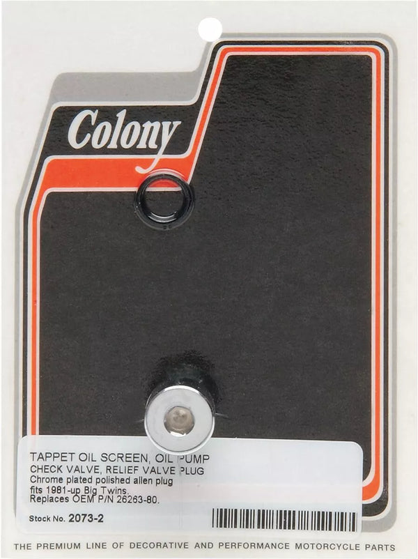 Colony Pump Oil Pomp 81-99 BT 2073-2