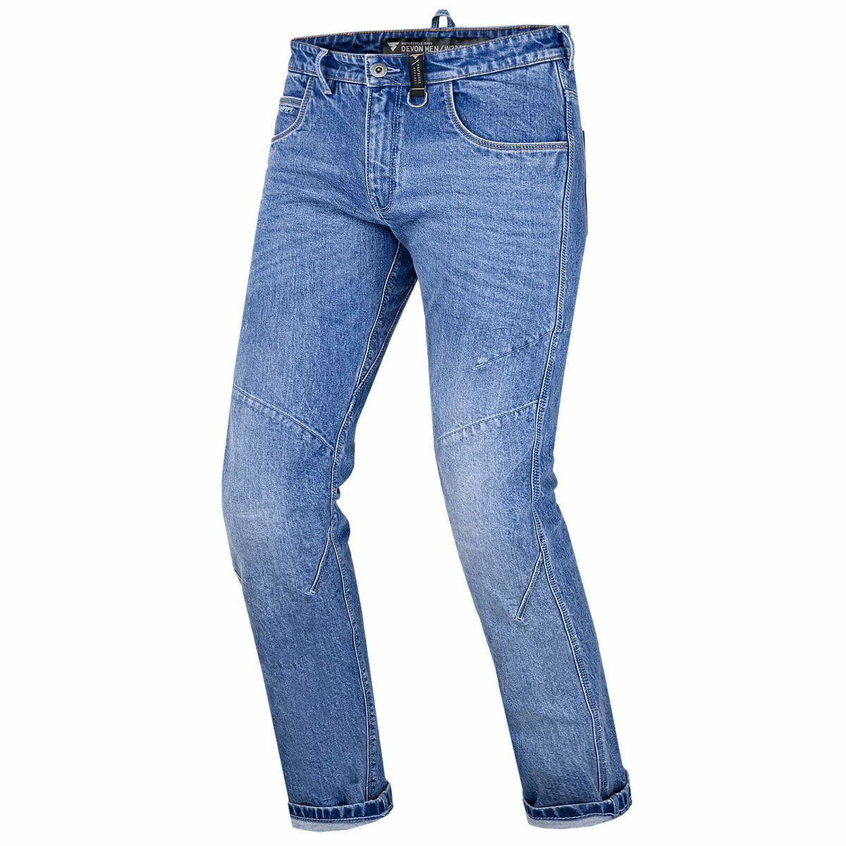 Shima Kevlar Mc-Jeans Devon Blue