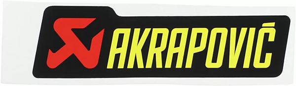 Akrapovic sticks akrapovic 150x45 p-hst2al