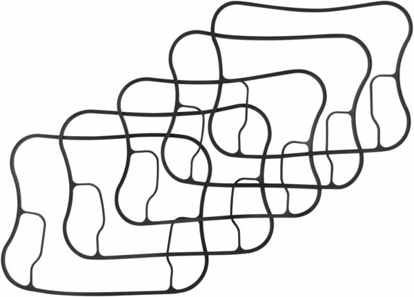 Garnitură cometică Rub Upper RC 5PK C9276