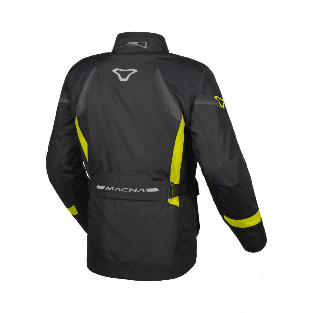 Macna Textile MC Jacket Rancher Negru /gripă