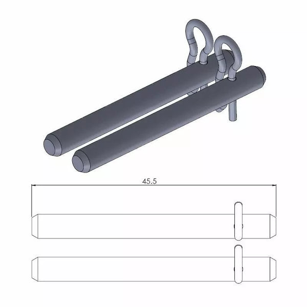 Pinul de frână Moto-Master 213027