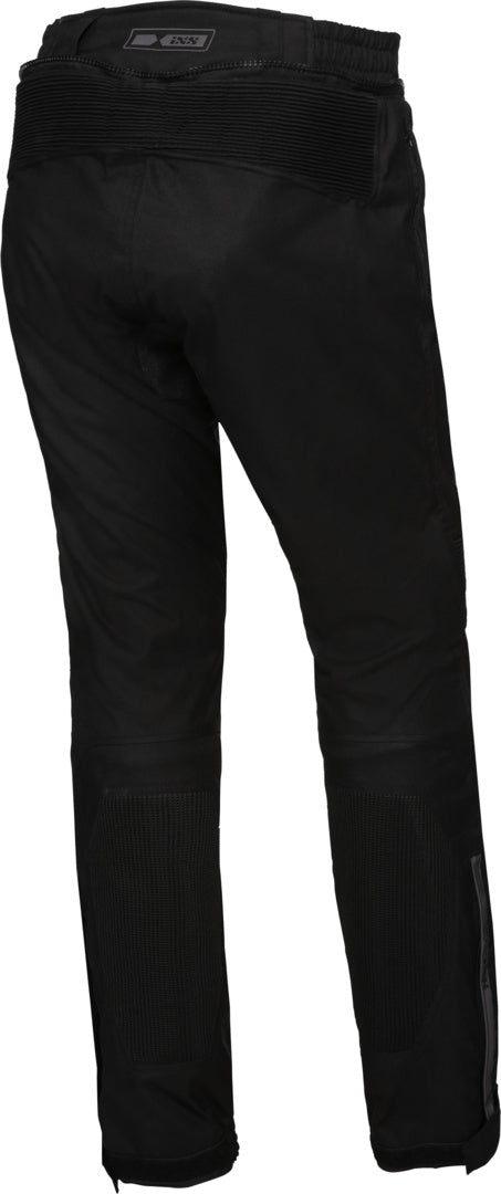 Ixs textile mc-pantand-pants confort-aer negru