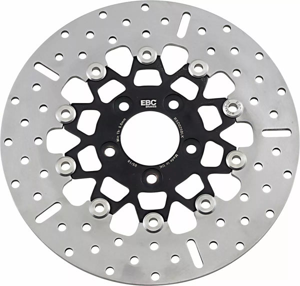 Rotor de frână EBC FLT RSD RND BLK RSD020BLK