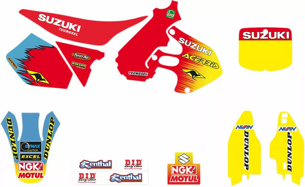 Tecnosel Kit Graphic Team Suz 99 23v03