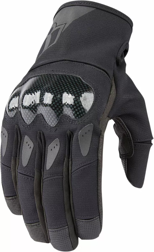 ICON GLOVE STORMHAWK CE BK 3X 3301-3970