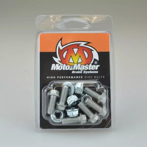 Șuruburi Moto-Master M6X16 HEX+NUT 012015