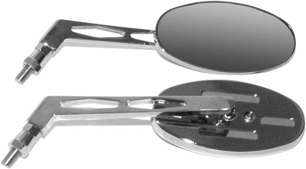 Emgo Mirror Oval Billet L/tulpină 20-26307