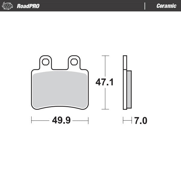 Moto-Master Brake Pad 410804