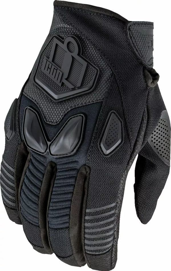 Icon Glove Automag3 CE BK SM 3301-4845