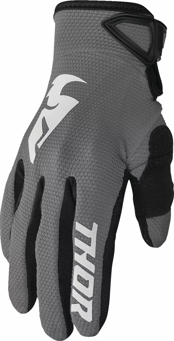 Thor Glove Sector Grey SM 3330-7274