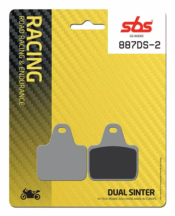 SBS Brake Pad Sint Race 887DS-2