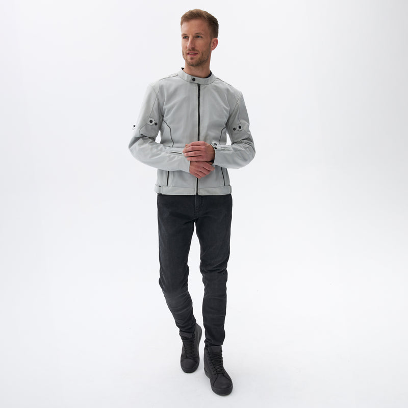 Rebelhorn Textile Mc Jacket Wave Grey