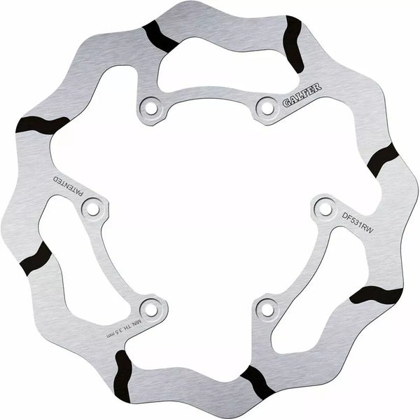 Galfer Brake Disc Fixed Wave Grooved DF531RW