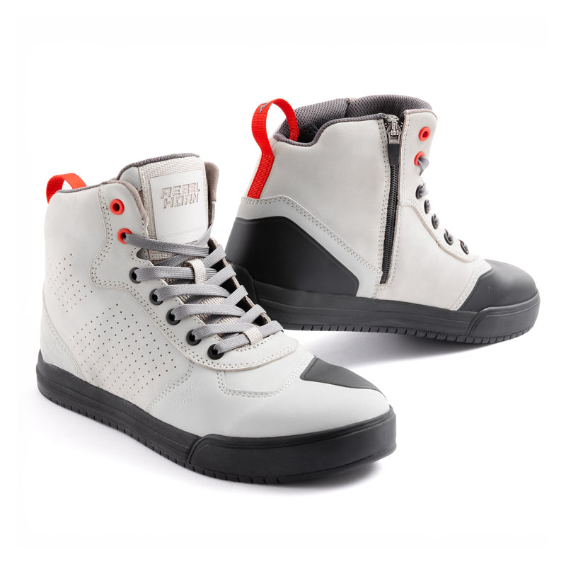 Rebelhorn Unisex MC-Shoes Spike Gray