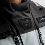 Rebelhorn Textile MC Jacket Cubby v gri /roșu /albastru