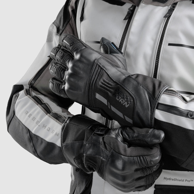 Rebelhorn MC Gloves Tracer WP Black