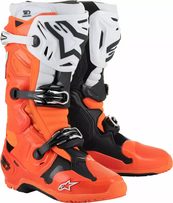 Alpinestars (MX) Boot Tech 10 Enduro Orange GRO 2010025-4512-8