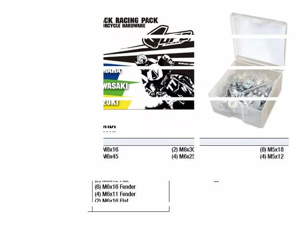 UNU -UFO Track Rccing Pack Yam/KAW AC02200