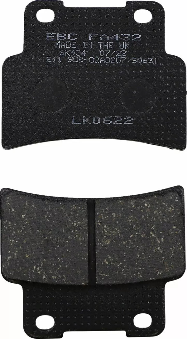 EBC Brake Pad FA arată organic FA432