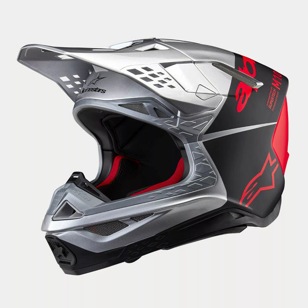 Alpinestars (MX) Casca SM10 Flood Oran XL 8300923-1954-XL