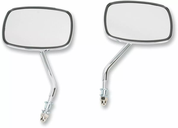 Emgo Mirror Chrome Pair EC Shrt Fem 20-21706