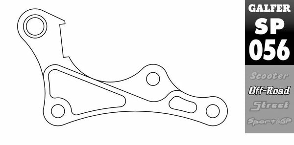 Adaptor de etrier de frână Galfer SP056