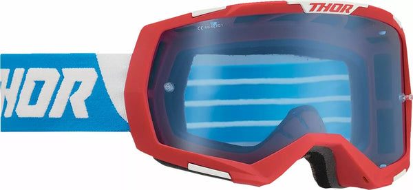 Regimentul Thor Goggle Rd/WH/BL 2601-2967