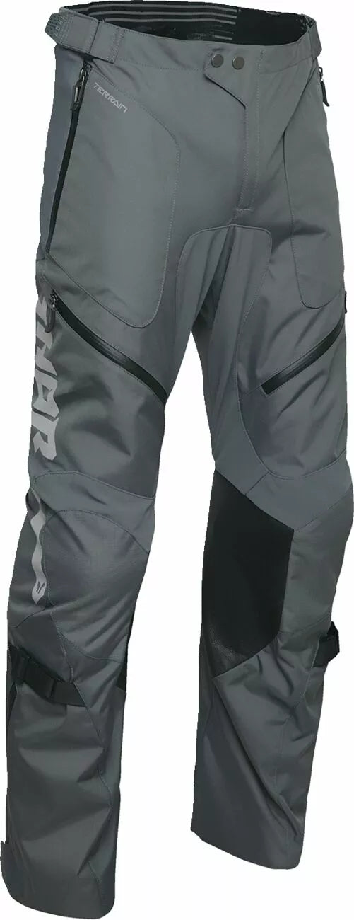 Thor Pant Terrain OTB Charcoal 38 2901-12176