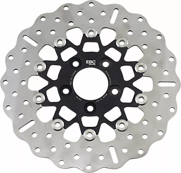 Rotor de frână EBC FLT RSD WAVE BLK RSD018CBLK