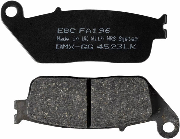 EBC Brake Pad FA arată organic FA196