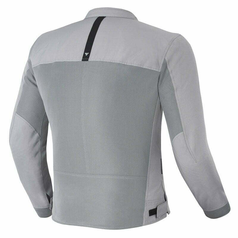 Shima Textile MC Jacket OpenAir Grey