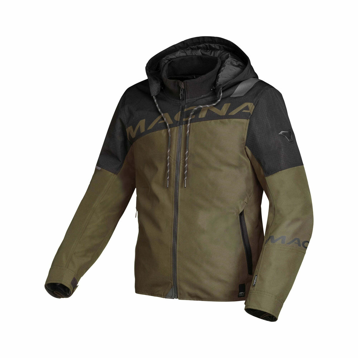 Macna textile MC jacket racoon green /black