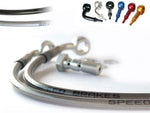 Speedbrakes Aviation Brake Hose Carbon/Red Banjo 3004346