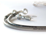 Speedbrakes Aviation Brake Hose Stainless Steel/Silver Banjo 3009804