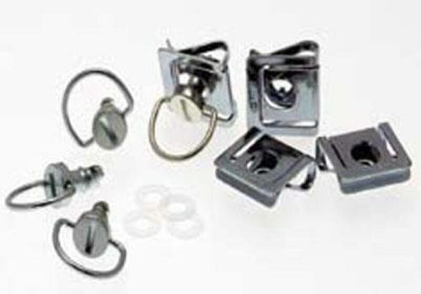 Bihr Dzeus Fairing Fast-Fix Kit (4 sets) null