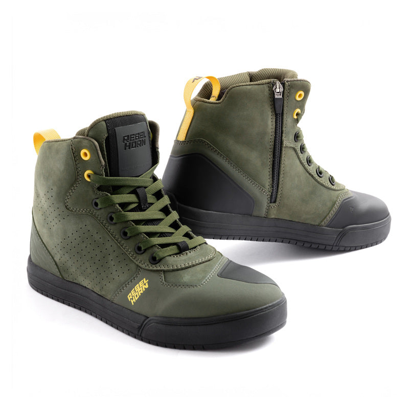 Rebelhorn unisex MC-shoes Spike Green