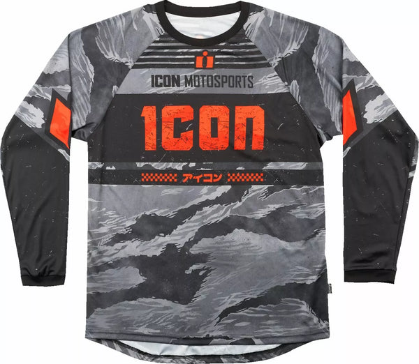 Icon Jersy Tigerblood GY CM XL 2824-0094