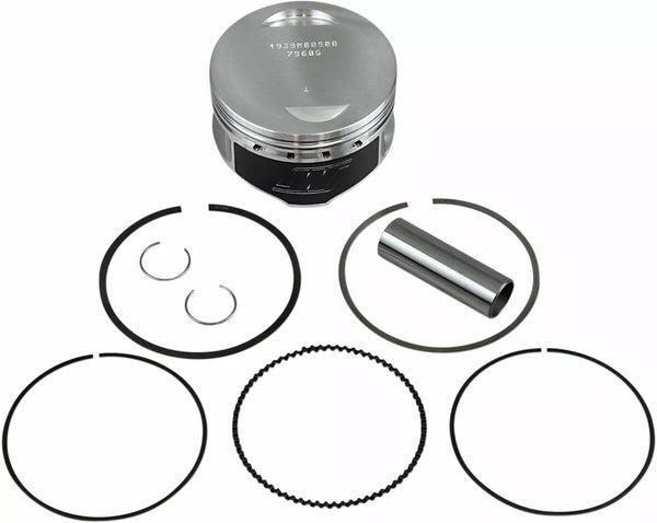 WISECO PISTON KIT GRIZZLY/RHINO W4939M08500