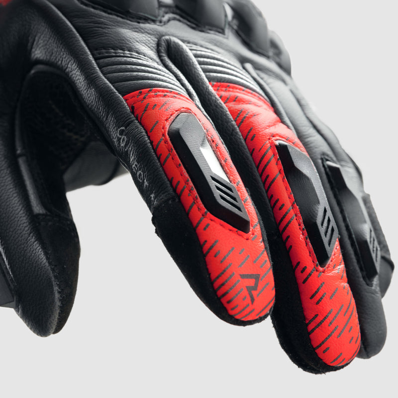 Rebelhorn MC Glove Viper Black /Red