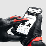 Rebelhorn MC Glove Viper Black /Red