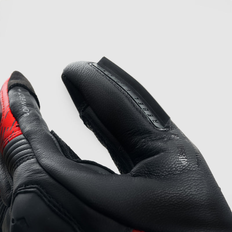 Rebelhorn MC Glove Viper Black /Red