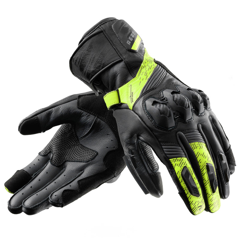 Rebelhorn MC Glove Viper Black /Red