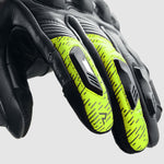 Rebelhorn MC Glove Viper Black /Red