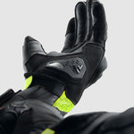 Rebelhorn MC Glove Viper Black /Red